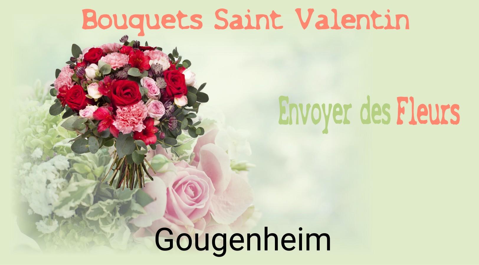 Roses de Saint-Valentin livrées à Gougenheim