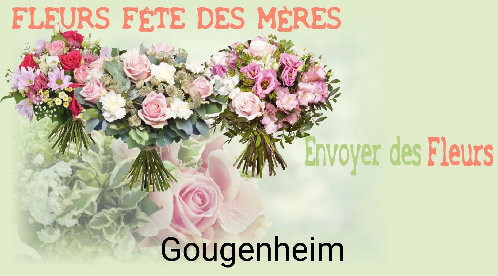 Bouquet de Fête des Mères livré à Gougenheim